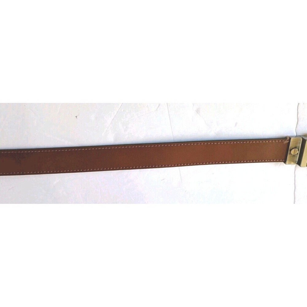 Boconi Reversible Dress Belt Black Brown Mens Sz 40 / 100 Silver Buckle 1 1/4" - Picture 7 of 7